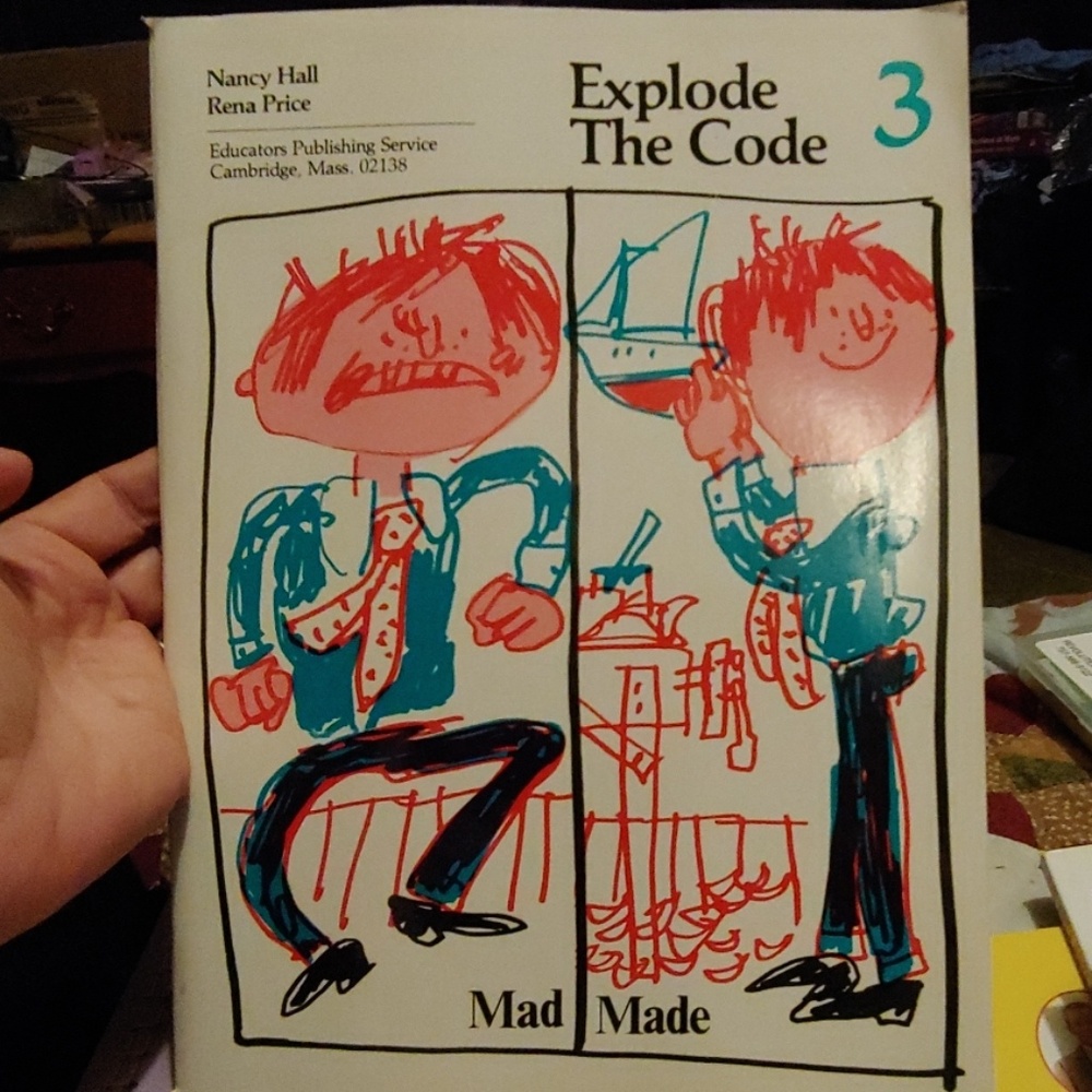 Explode the code 3 educational book